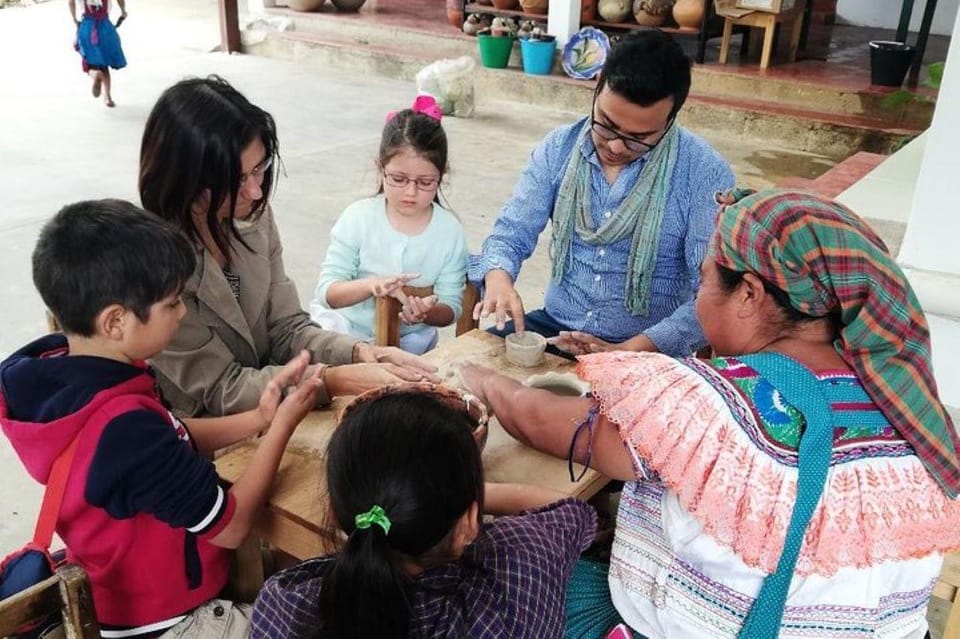 Chiapas: Pottery workshop with traditional potters – , Mexico