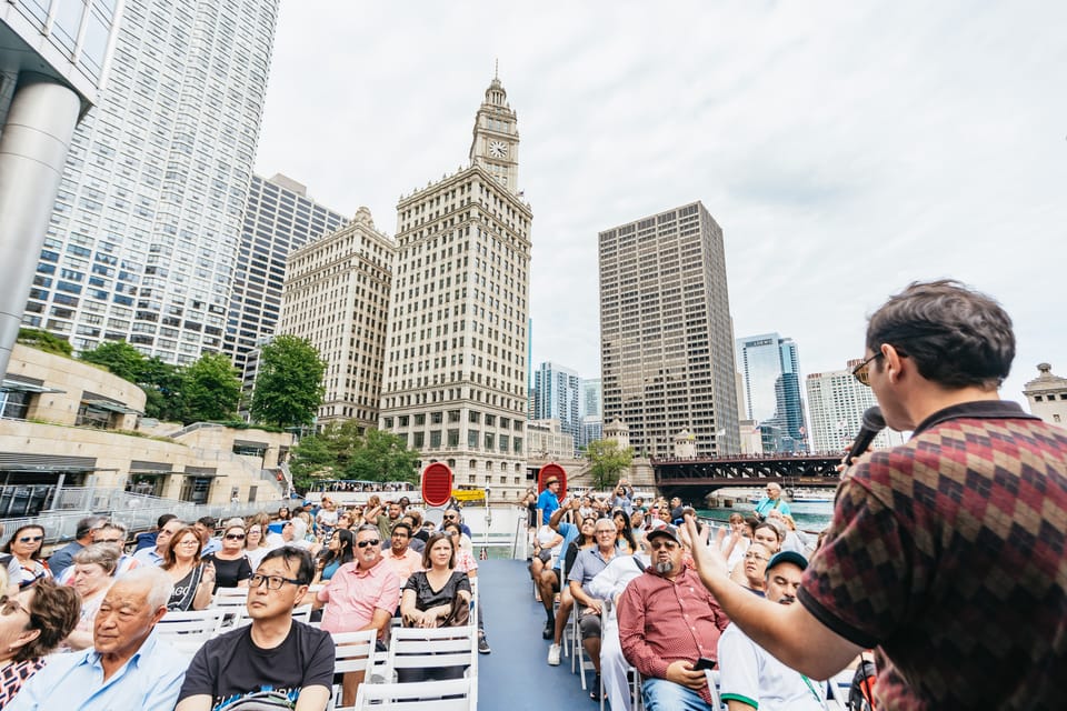 Chicago: 1.5-Hour Lake and River Architecture Cruise – Chicago, Illinois