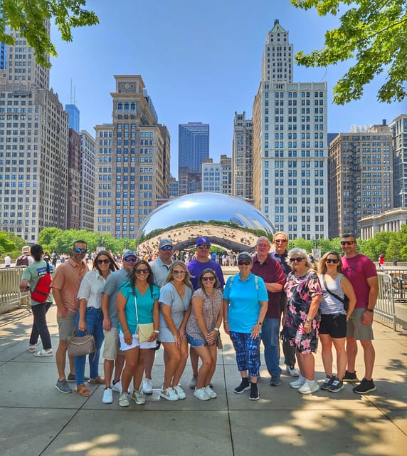 Chicago: Best of Attractions Walking Tour +Bike/Kayak Rental – Chicago, Illinois