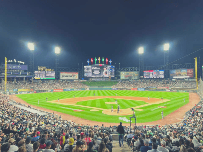 Chicago: Chicago White Sox Baseball Game Ticket – Chicago, Illinois