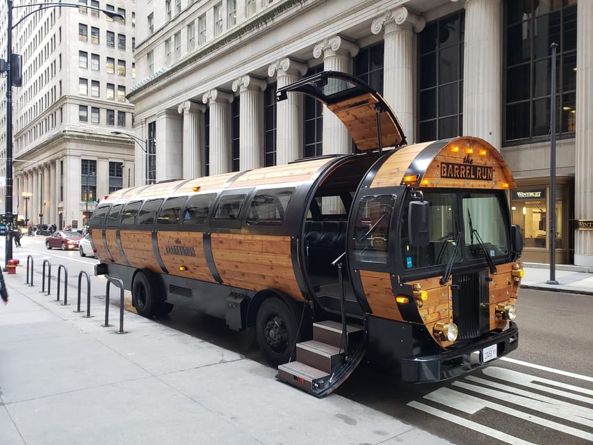 Chicago: Craft Brewery Tour by Barrel Bus – Chicago, Illinois