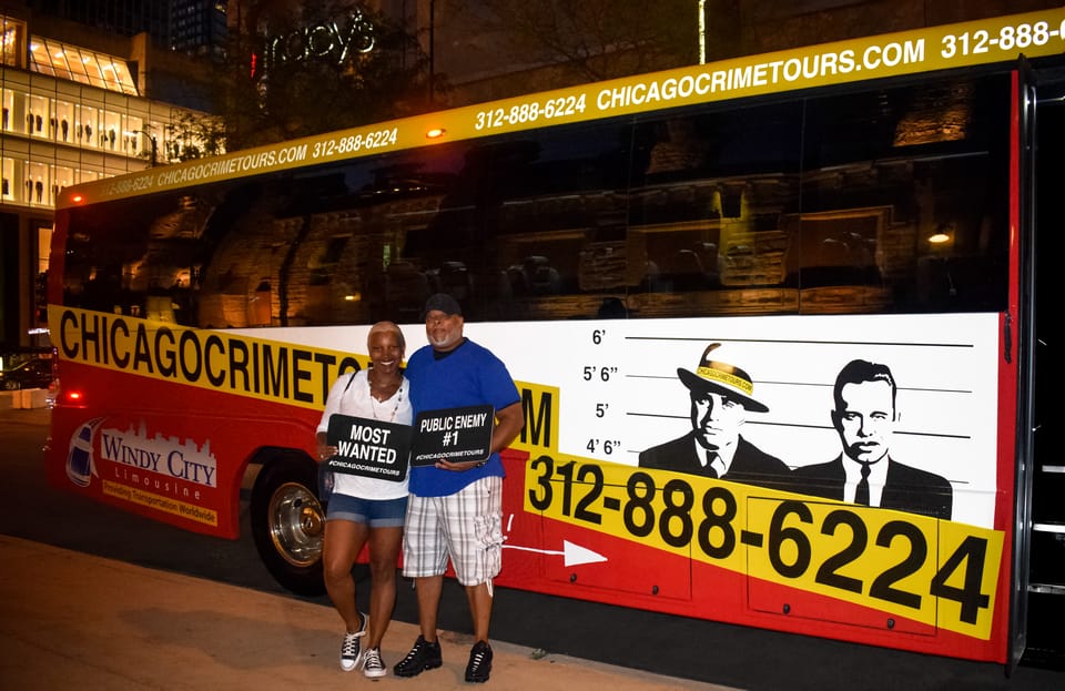 Chicago Crimes Night Tour – Chicago, Illinois