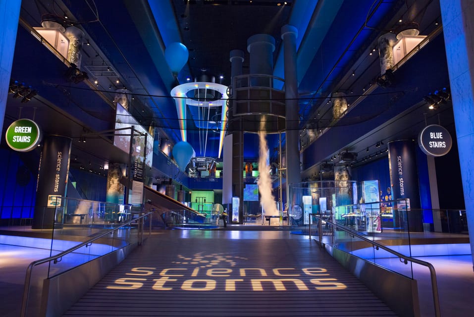 Chicago: Griffin Museum of Science and Industry Ticket – Chicago, Illinois