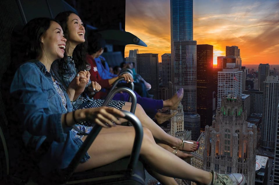 Chicago: Immersive Flyover Journey Ticket – Chicago, Illinois