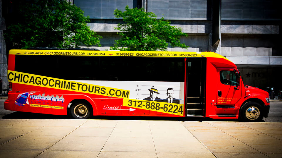 Chicago: Mob and Crime Bus Tour – Chicago, Illinois