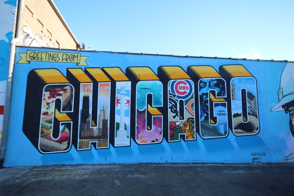 Chicago: Offbeat Guided Street Art Tour – Chicago, Illinois