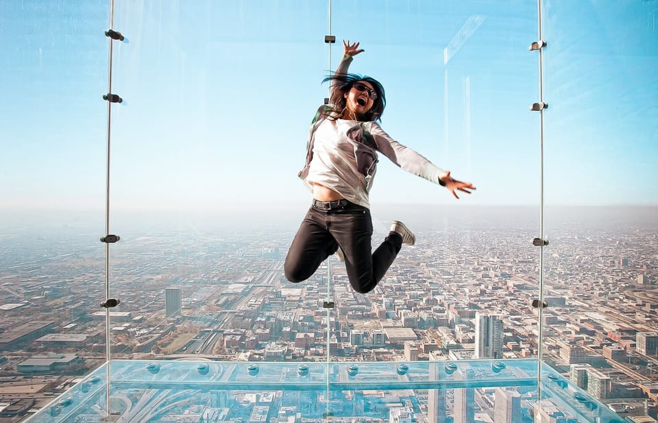 Chicago: Willis Tower Skydeck and The Ledge Ticket – Chicago, Illinois