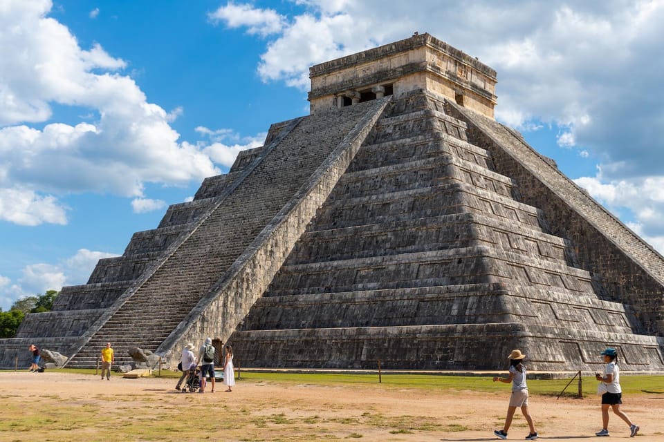 Chichen Itza, Coba, and Cenote Day Tour with lunch – Piste, Mexico, Mexico