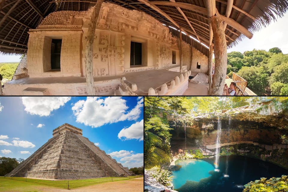 Chichen Itza, Ek Balam & Cenote – Private Tour – Piste, Mexico, Mexico