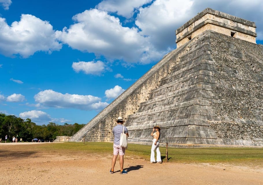 Chichen Itza: Explore the Ruins, Cenote swim and Valladolid – Piste, Mexico, Mexico