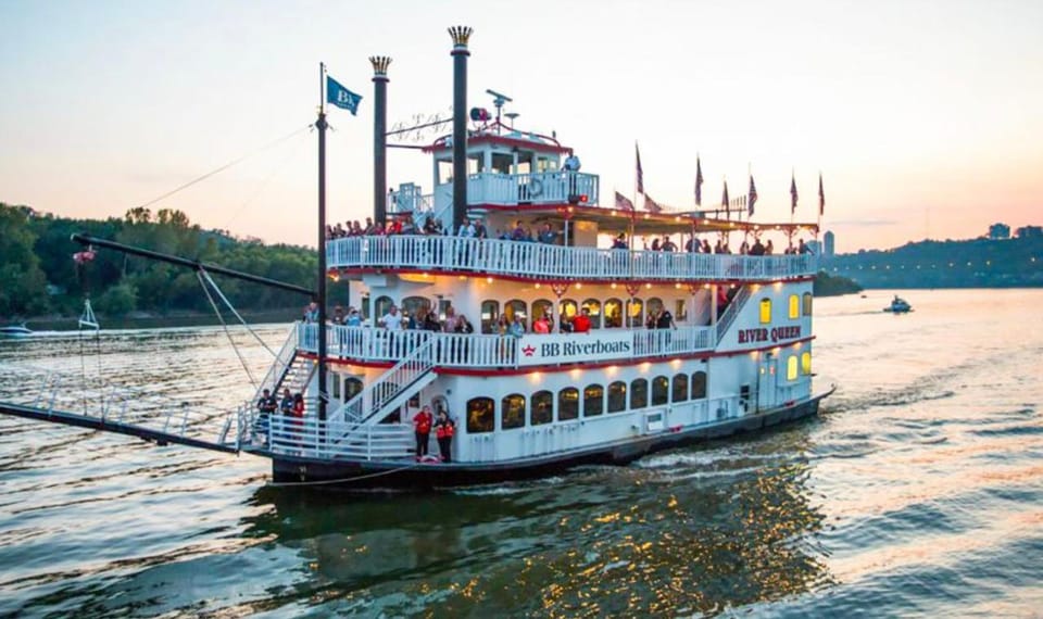 Cincinnati: Dixieland Jazz Brunch Cruise – Cincinnati, Ohio