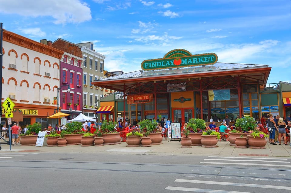 Cincinnati: Findlay Market Food Walking Tour – Cincinnati, Ohio