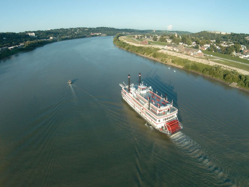 Cincinnati: Historic Sightseeing Cruise – Ohio River, Kentucky