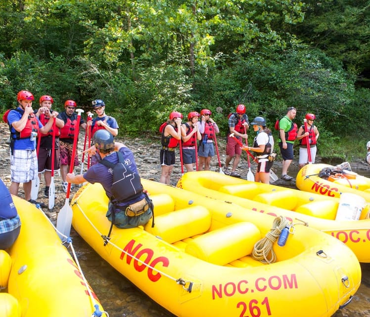 Clayton: Chattooga River Rafting on Class III Rapids – Chattooga River, Georgia