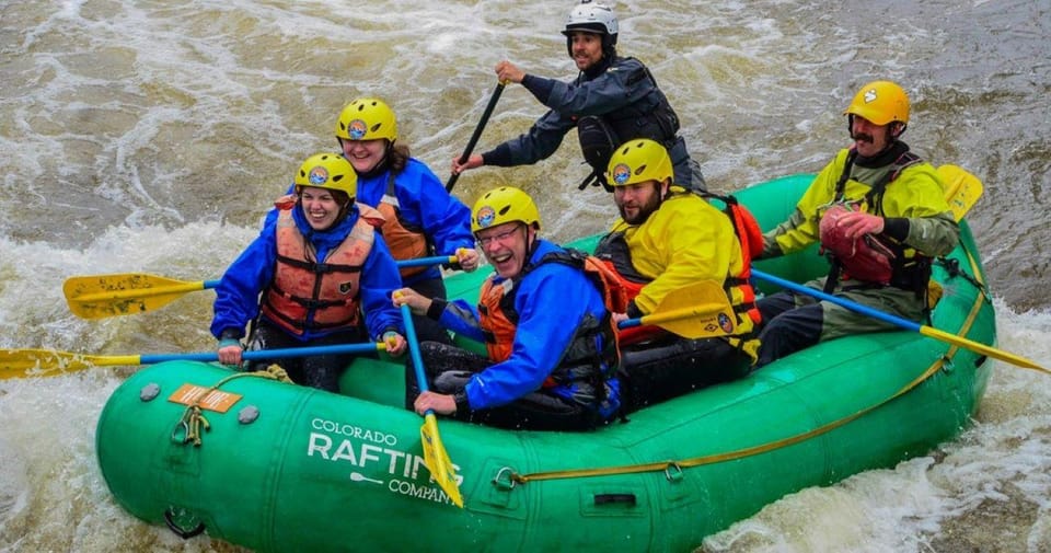 Clear Creek, Colorado: Beginner Whitewater Rafting – Denver, Colorado