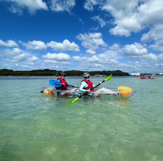 Clearwater: Guided Clear Kayaking Tour – Clearwater, Florida