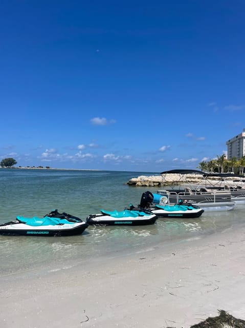 Clearwater: Jet Ski Rental with Optional Guide – Clearwater, Florida