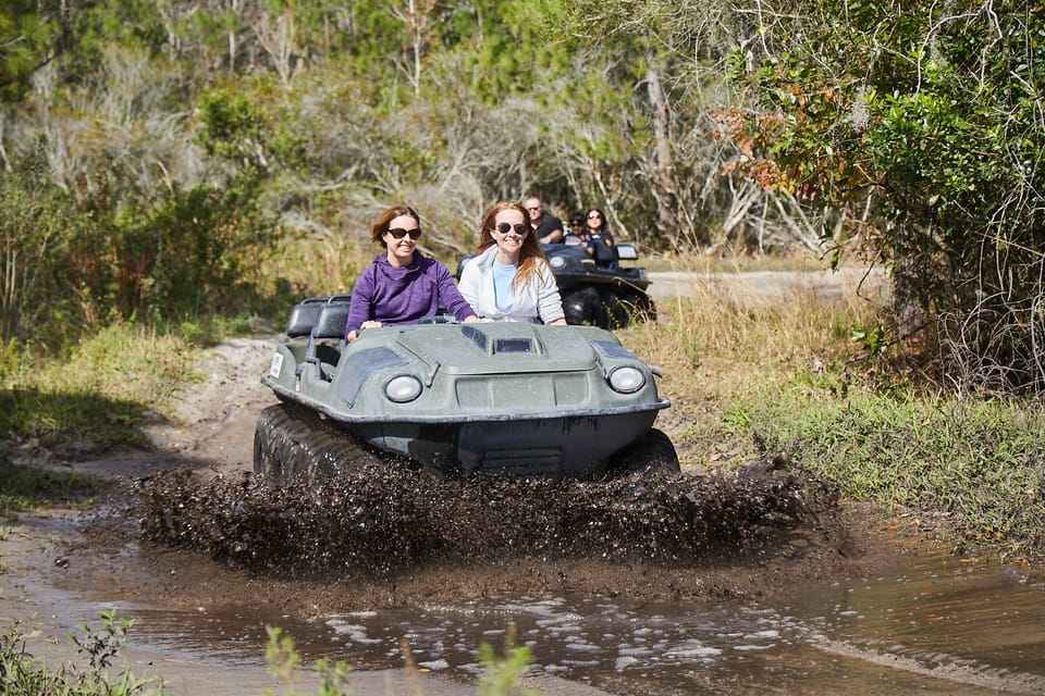 Clermont: Revolution Off Road Mucky Duck ATV Experience – Clermont, Florida