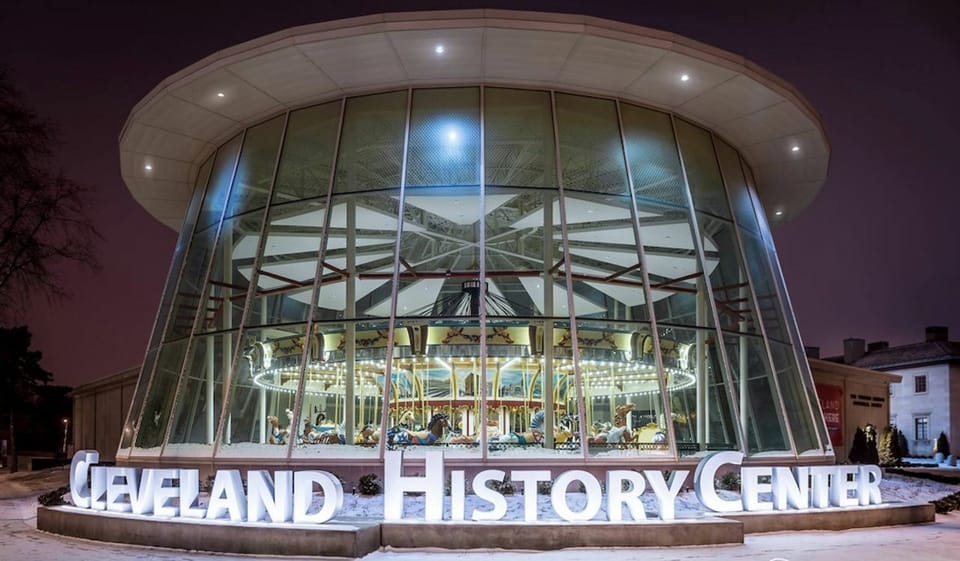 Cleveland: Cleveland History Center General Admission Ticket – Cleveland, Ohio