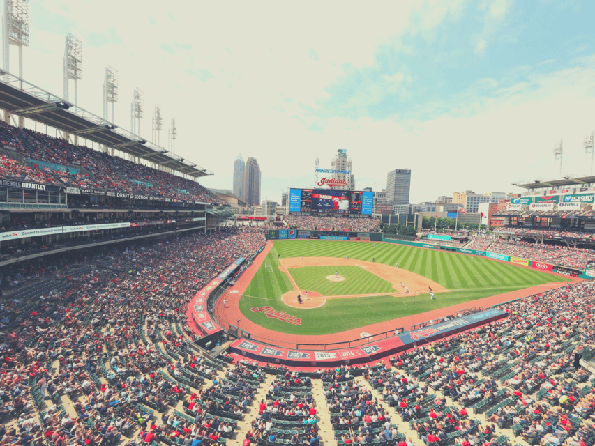 Cleveland Guardians Baseball Game at Progressive Field – Cleveland, Ohio