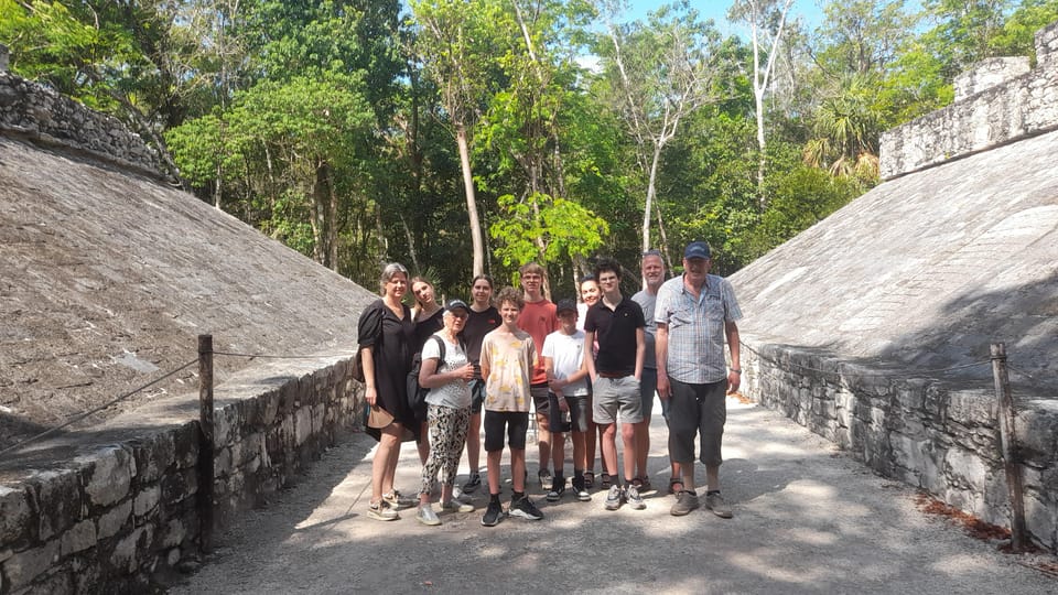 Coba: ancient mayan temples, mayan wildlife, tacos, cenote! – Coba City, Mexico