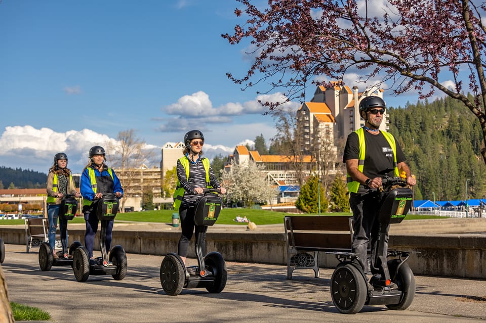 Coeur d’Alene: City Highlights Segway Tour – Coeur d’Alene, Idaho