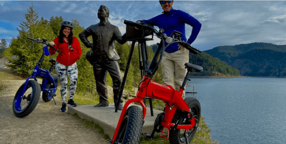 Coeur d’Alene: E-Bike Rental – Coeur d’Alene, Idaho