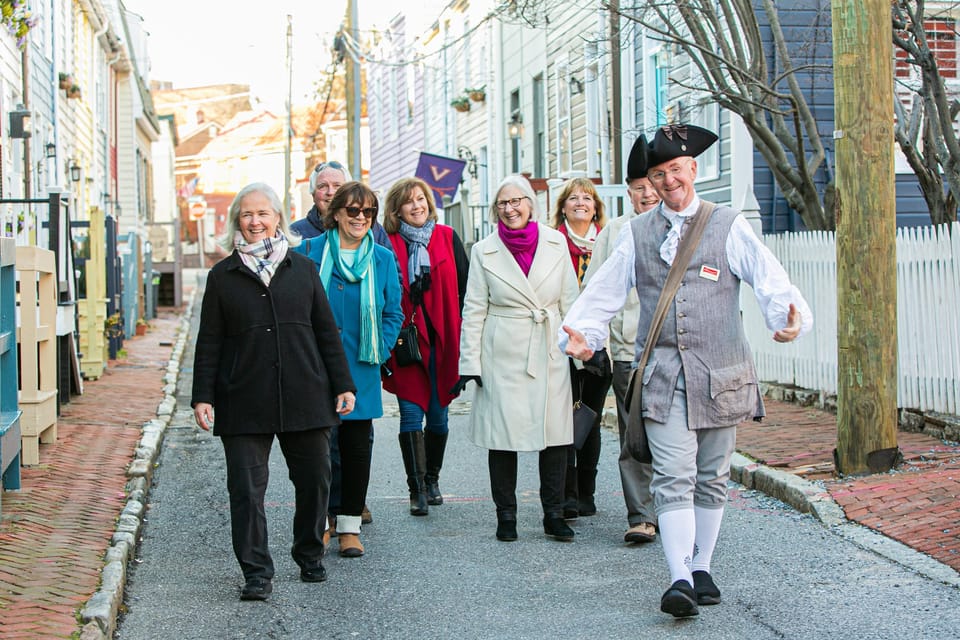 Colonial Annapolis, State House & U.S. Naval Academy – Annapolis, Maryland