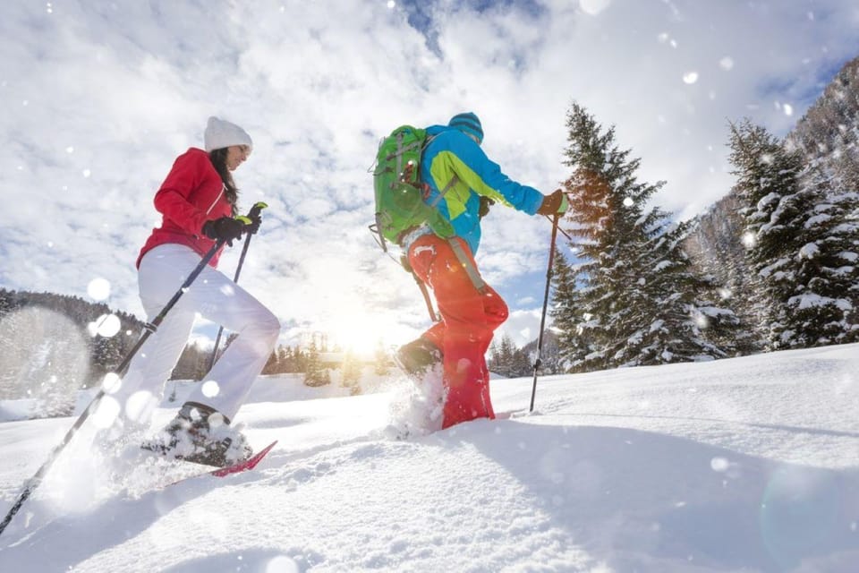 Colorado Backcountry: Guided Snowshoe Tour – Continental Divide, Colorado