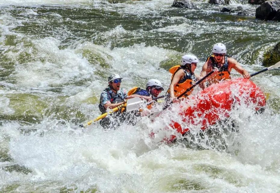 Colorado: Double Shoshone Rapids Half-Day Rafting – Colorado River, Arizona