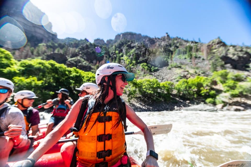 Colorado: Glenwood Canyon Half-Day Rafting Trip – Colorado River, Utah