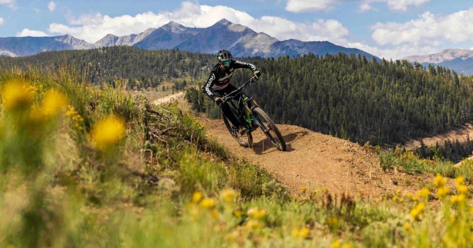 Colorado: Guided Mountain Bike Ride – Silverthorne, Colorado