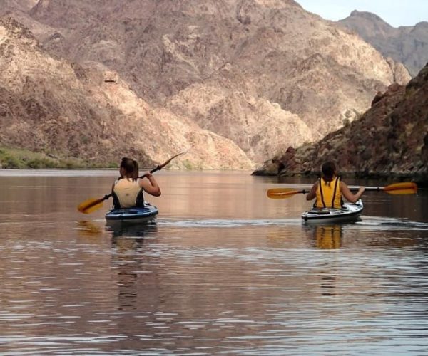 Colorado River: Black Canyon South Bound Paddle Kayak Tour – Black Canyon, Arizona