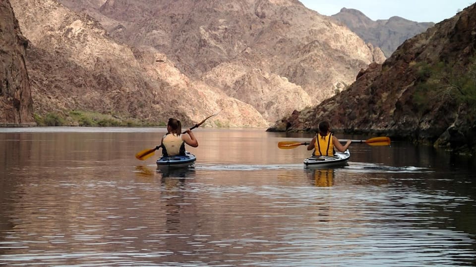 Colorado River: Black Canyon South Bound Paddle Kayak Tour – Black Canyon, Arizona