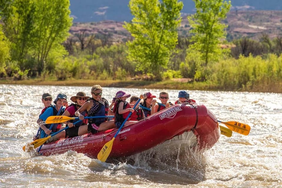 Colorado River: Full-Day Rafting with BBQ Lunch – Colorado River, Arizona