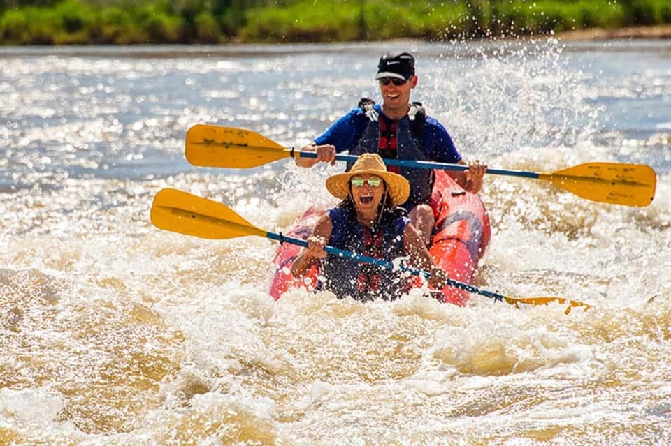 Colorado River: Mid-Day Rafting with BBQ Lunch – Colorado River, Utah