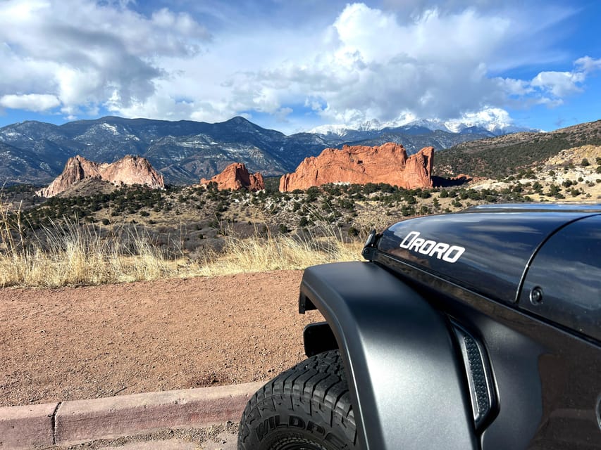 Colorado Springs: Garden of the Gods Guided Jeep Tour – Colorado Springs, Colorado