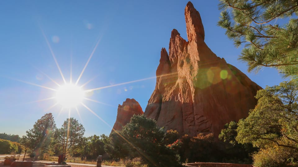 Colorado Springs: Garden of the Gods Immersive Hike – Colorado Springs, Colorado