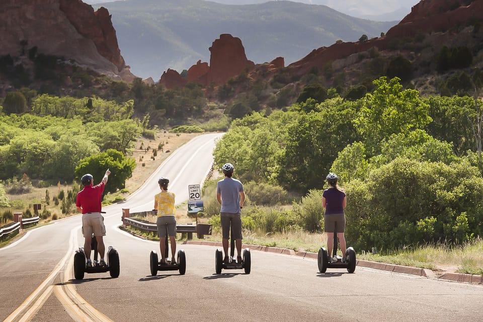 Colorado Springs: Garden of the Gods Segway Tour – Colorado Springs, Colorado