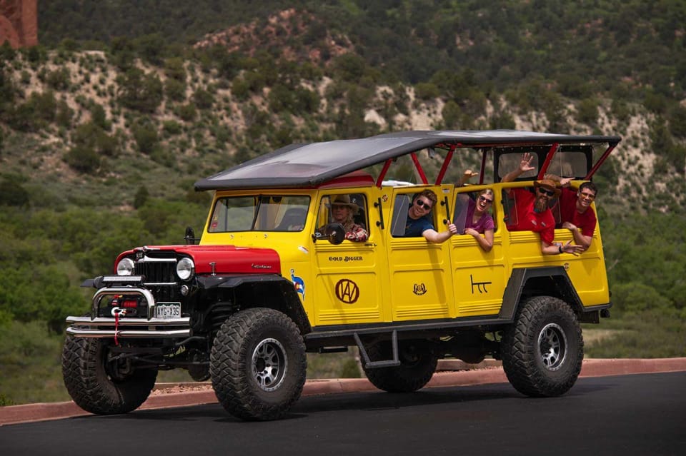 Colorado Springs: Garden of the Gods and Foothills Jeep Tour – Colorado Springs, Colorado