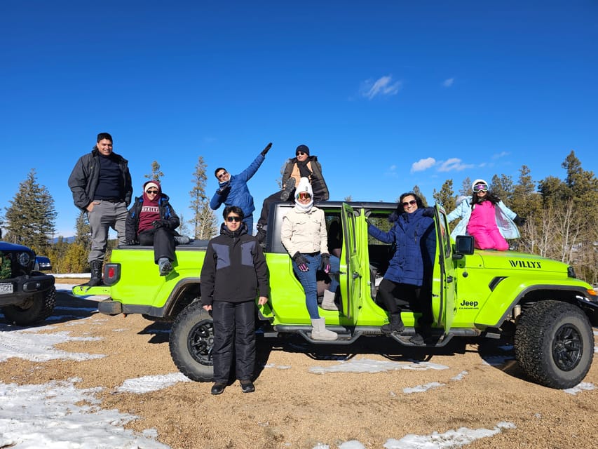 Colorado Springs: Mountain Backcountry Jeep Tour – You Drive – Woodland Park, Colorado