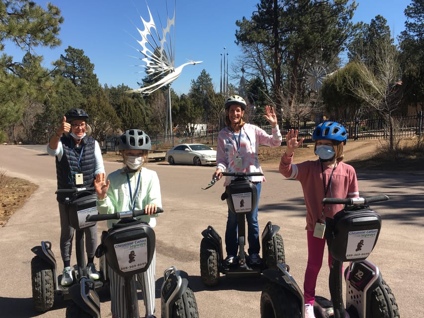 Colorado Springs: Nature and Art/Broadmoor Combo Segway Tour – Colorado Springs, Colorado