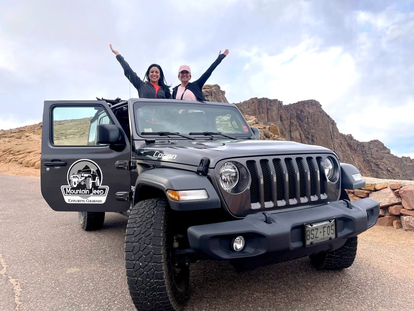 Colorado Springs: Pikes Peak Jeep Tour – Pikes Peak, Colorado