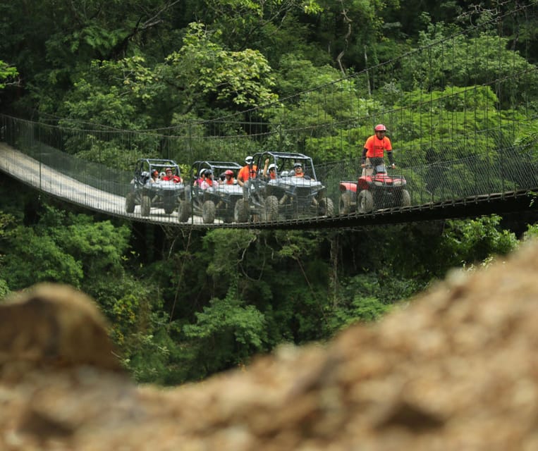 Combo Jorullo Bridge on RZR or ATV + Zipline -Prto Vallarta – Puerto Vallarta, Mexico