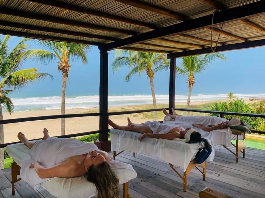 Coral Massage: Relaxing or Relieving to Choose – Puerto Escondido, Mexico