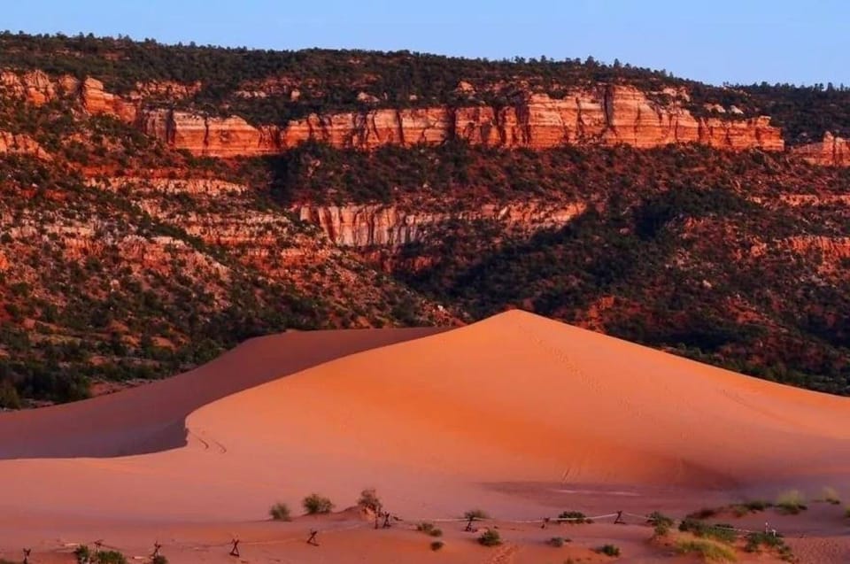 Coral Pink Sand Dunes: UTV Sunset Ride – Kanab, Utah