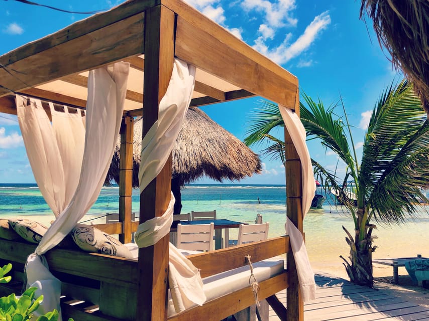 Costa Maya: Yaya Beach Break Open Bar & Optional VIP Cabana – Mahahual, Mexico