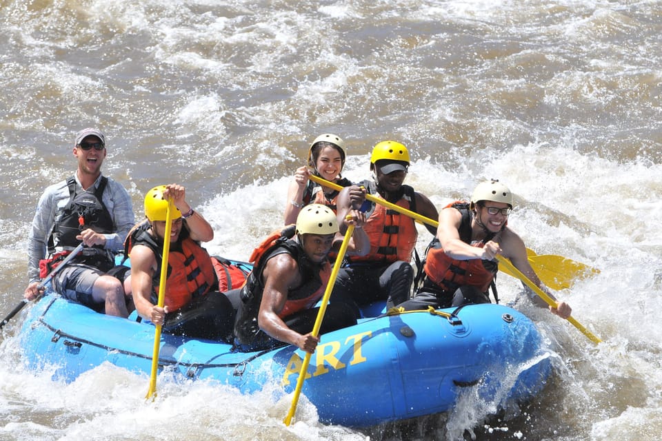 Cotopaxi: Bighorn Sheep Canyon Rafting Full Day Tour – Cotopaxi, Colorado