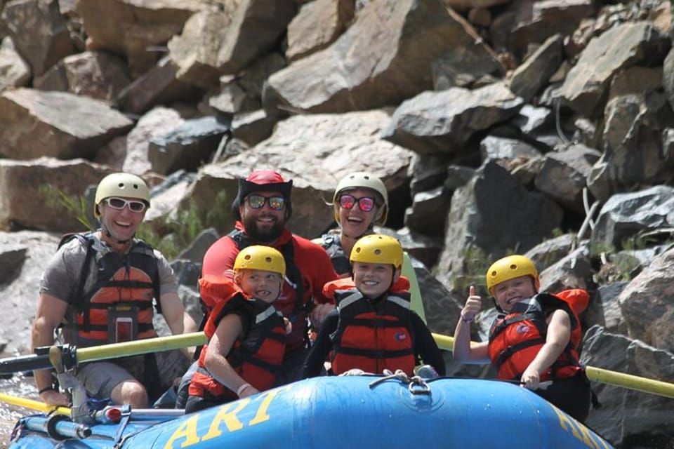 Cotopaxi: Cottonwood Gentle Whitewater Rafting Tour – Cotopaxi, Colorado