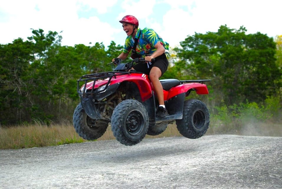 Cozumel: ATV Jungle Adventure – , Mexico